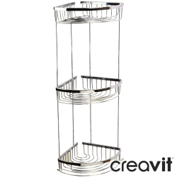 Creavit - Creavit Üçlü Metal Köşe Süngerlik - MA.BA31072-18