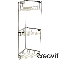 Creavit - Creavit Üçlü Metal Köşe Süngerlik - MA.BA31302-18