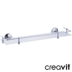 Creavit - Creavit Royale Muhafazalı Cam Etajer, 50 cm - MA.BR20201