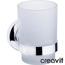 Creavit - Creavit Royale Cam Diş Fırçalığı (Duvardan)