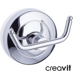 Creavit - Creavit Royale İkili Havlu/Bornoz Askısı - MA.BR20212A