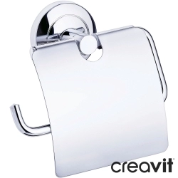 Creavit - Creavit Royale Kapaklı Tuvalet Kağıtlığı