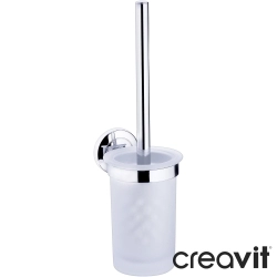 Creavit - Creavit Royale Cam Tuvalet Fırçalığı (Duvardan)