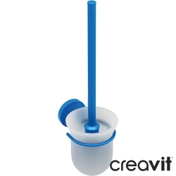 Creavit - Creavit Ducky Royal Duvardan (Asma) Tuvalet Fırçalığı, Mavi