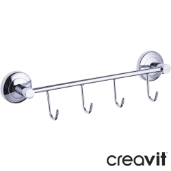 Creavit - Creavit Royale Dörtlü Havlu/Bornoz Askısı - MA.BR20217