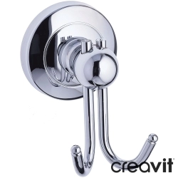 Creavit - Creavit Royale İkili Havlu/Bornoz Askısı - MA.BR20219