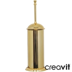 Creavit - Creavit Royale Metal Tuvalet Fırçalığı, Altın (Yerden)