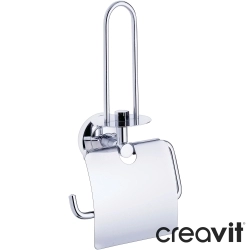 Creavit - Creavit Royale Kapaklı Yedek Tuvalet Kağıtlığı