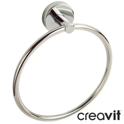 Creavit - Creavit Drop Yuvarlak Halka Havluluk