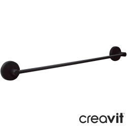 Creavit - Creavit Drop Uzun Havluluk, Mat Siyah