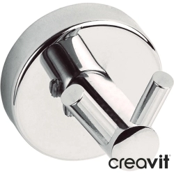 Creavit - Creavit Drop İkili Havlu/Bornoz Askısı - MA.DR27014