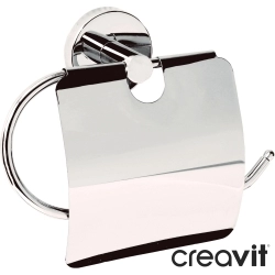 Creavit - Creavit Drop Geniş Kapaklı Tuvalet Kağıtlığı
