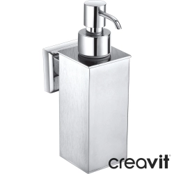 Creavit - Creavit Mina Metal Sıvı Sabunluk