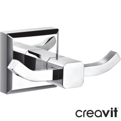 Creavit - Creavit Mina İkili Havlu/Bornoz Askısı - MA.MN55711