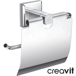 Creavit - Creavit Mina Kapaklı Tuvalet Kağıtlığı