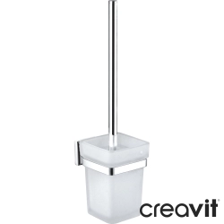 Creavit - Creavit Mina Cam Tuvalet Fırçalığı (Duvardan)