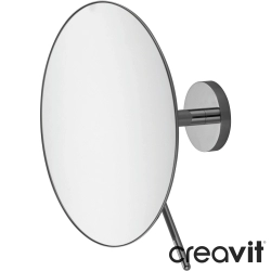 Creavit - Creavit Ayarlanabilir Büyüteçli Makyaj Aynası