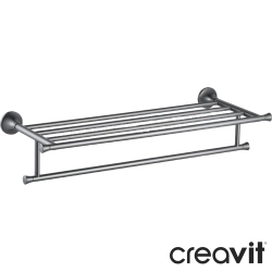 Creavit - Creavit Neo Havlu Rafı, Gun Grey