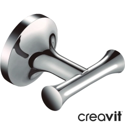 Creavit - Creavit Neo İkili Havlu/Bornoz Askısı - MA.NO12026