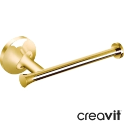 Creavit - Creavit Neo Kapaksız Tuvalet Kağıtlığı, Altın