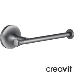 Creavit - Creavit Neo Kapaksız Tuvalet Kağıtlığı, Gun Grey