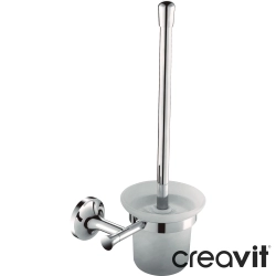 Creavit - Creavit Neo Cam Tuvalet Fırçalığı (Duvardan)