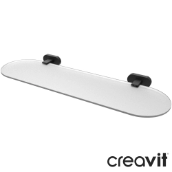 Creavit - Creavit Planet Cam Etajer, Mat Siyah - MA.PL18801-S