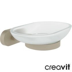 Creavit - Creavit Planet Cam Sabunluk, Cappuccino