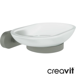 Creavit - Creavit Planet Cam Sabunluk, Cool Grey