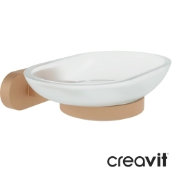 Creavit - Creavit Planet Cam Sabunluk, Şeftali Tüyü