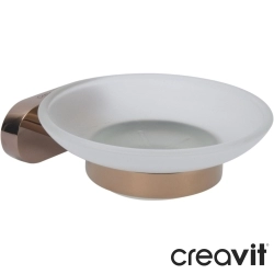 Creavit - Creavit Planet Cam Sabunluk, Bakır