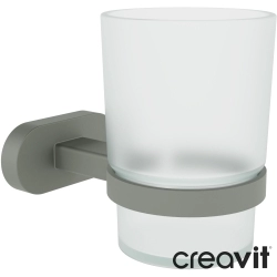 Creavit - Creavit Planet Cam Diş Fırçalığı, Cool Grey