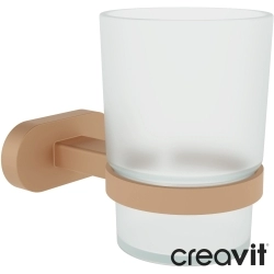 Creavit - Creavit Planet Cam Diş Fırçalığı, Şeftali Tüyü