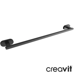 Creavit - Creavit Planet Uzun Havluluk, Mat Siyah