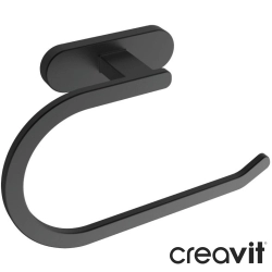 Creavit - Creavit Planet Halka Havluluk, Mat Siyah