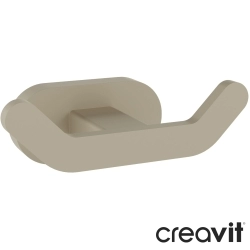 Creavit - Creavit Planet İkili Havlu/Bornoz Askısı, Cappuccino - MA.PL18806-CCM