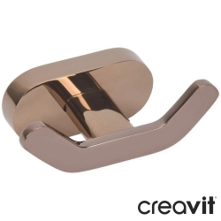 Creavit - Creavit Planet İkili Havlu/Bornoz Askısı, Bakır - MA.PL18806C