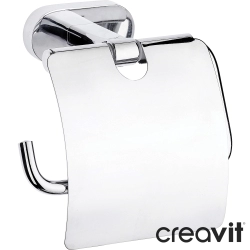 Creavit - Creavit Planet Kapaklı Tuvalet Kağıtlığı