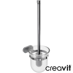 Creavit - Creavit Planet Cam Tuvalet Fırçalığı (Duvardan)