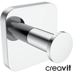 Creavit - Creavit Pure Tekli Havlu/Bornoz Askısı - MA.PR94603