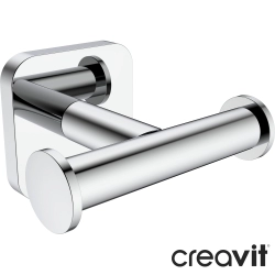 Creavit - Creavit Pure İkili Havlu/Bornoz Askısı - MA.PR94604