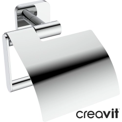 Creavit - Creavit Pure Kapaklı Tuvalet Kağıtlığı