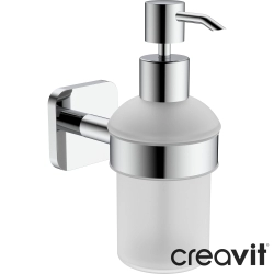 Creavit - Creavit Pure Cam Sıvı Sabunluk (Duvardan)
