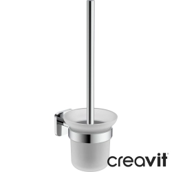Creavit - Creavit Pure Cam Tuvalet Fırçalığı (Duvardan)