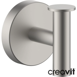 Creavit - Creavit Ruby Tekli Askı, Fırçalı Nikel - MA.RB34603BN
