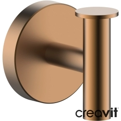 Creavit - Creavit Ruby Tekli Askı, Fırçalı Bakır - MA.RB34603BRG