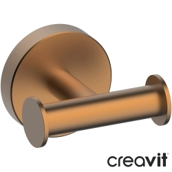 Creavit - Creavit Ruby İkili Askı, Fırçalı Bakır - MA.RB34604BRG