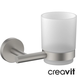 Creavit - Creavit Ruby Diş Fırçalığı, Fırçalı Nikel
