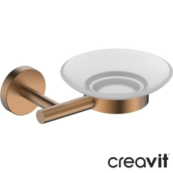 Creavit - Creavit Ruby Sabunluk, Fırçalı Bakır