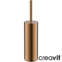 Creavit - Creavit Ruby Tuvalet Fırçalığı, Fırçalı Bakır (Duvardan)